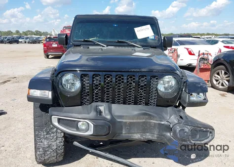 2021 Jeep Gladiator Sport S 4X4 from USA, damaged, VIN 1C6HJTAG4ML505273